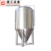 الصناعية البيرة معدات بيرة 2000L مخروطي اسطوانة تانك / تخمير لميكروبريويري