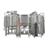600L البيرة معدات Saccharify نظام Nanobrewery البيرة معدات لانتاج البيرة للبيع