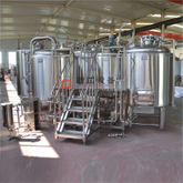 الصناعية تخمير نظام 2000L المعدات البيرة 3 السفينة سكفرشنج متجر