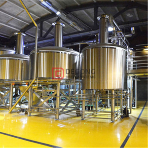 متاح 500L / 1000L / 2000L / 4000L معدات مصنع الجعة حسب الطلب في الشركة المصنعة DGET