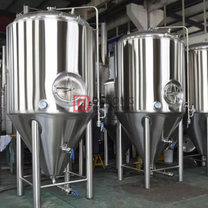 1000L / 10BBL خزانات تخمير الجعة التجارية / CCT / uni- خزانات قابلة للتخصيص لتخمير البيرة الحرفية