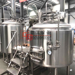 20HLcraft معدات مصنع الجعة سترة المطبقة في مصنع الجعة ومطعم للبيع